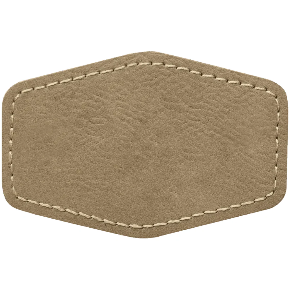 JDS Leatherette Adhesive Patches (Blank) - Image 3