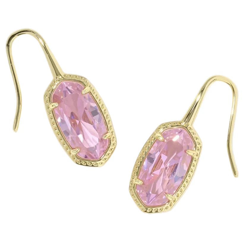 Kendra Scott Lee Luxe Gold Drop Earrings - Image 2
