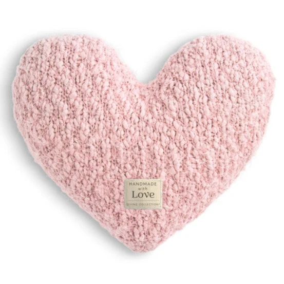 Demdaco Giving Heart Handmade Weighted Pillow - 1.85 lb. - Image 3