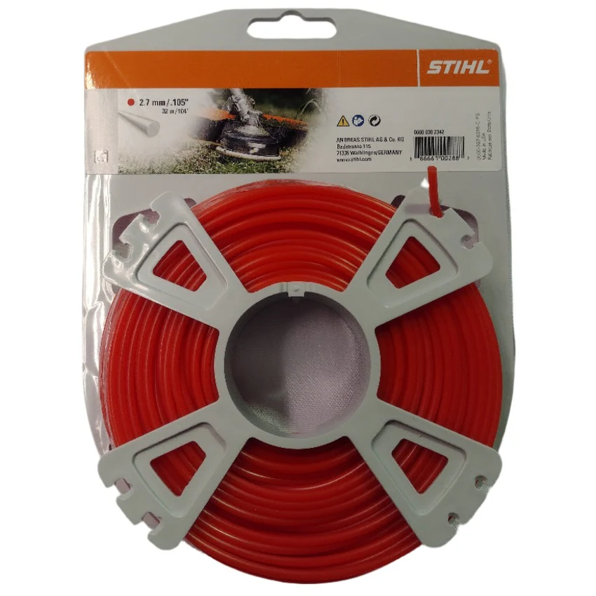 Stihl Premium Trimmer Line - 2.7mm / .105" - Image 2