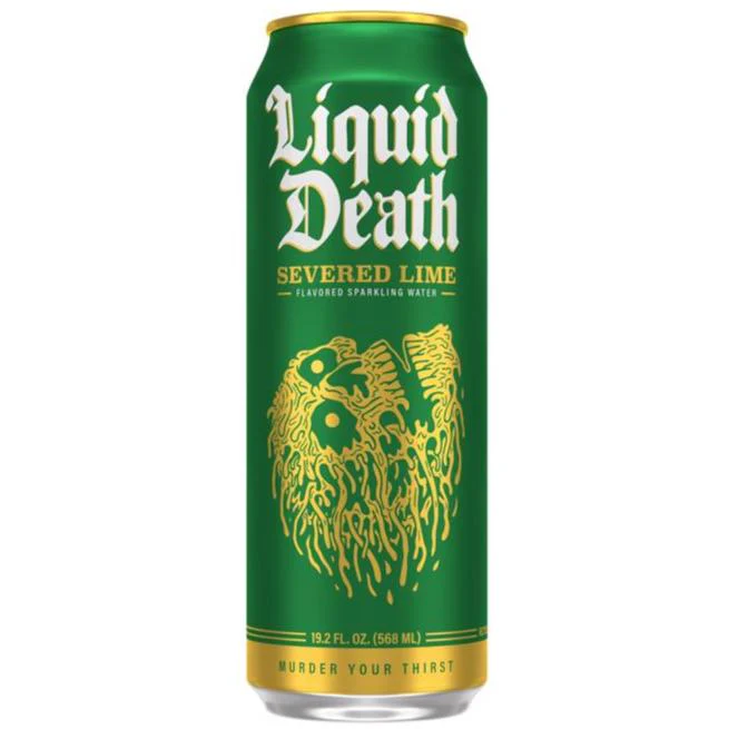 Liquid Death Spring Water & Tea - 19.2 oz. - Image 3