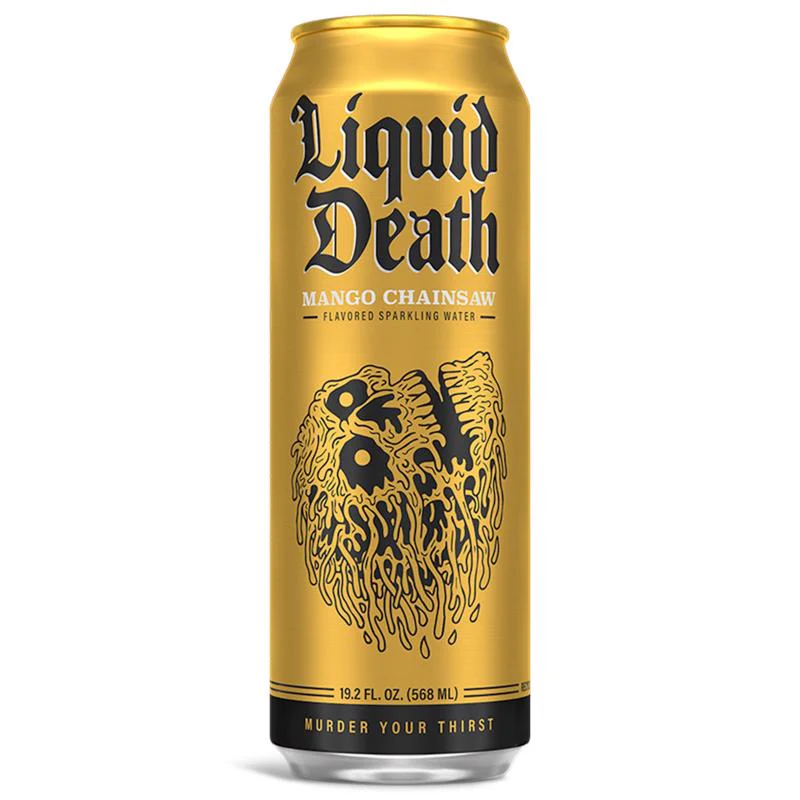Liquid Death Spring Water & Tea - 19.2 oz. - Image 5