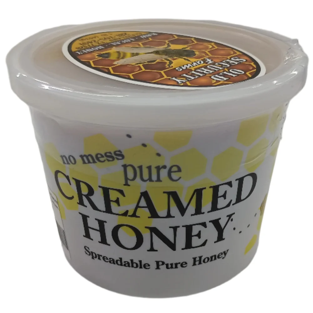Old Security Farms Creamed Honey Spread - 1 lb. - Image 2