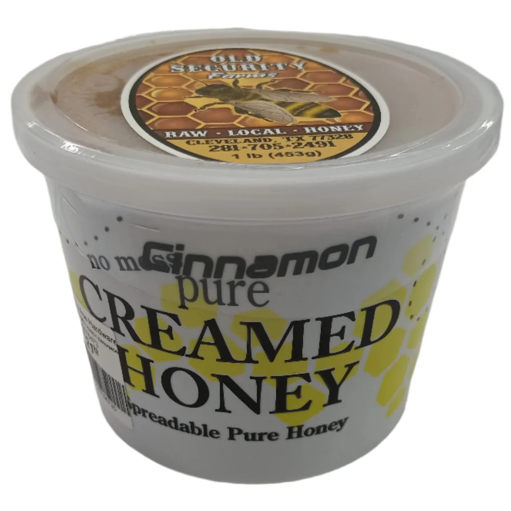 Old Security Farms Creamed Honey Spread - 1 lb. - Image 3