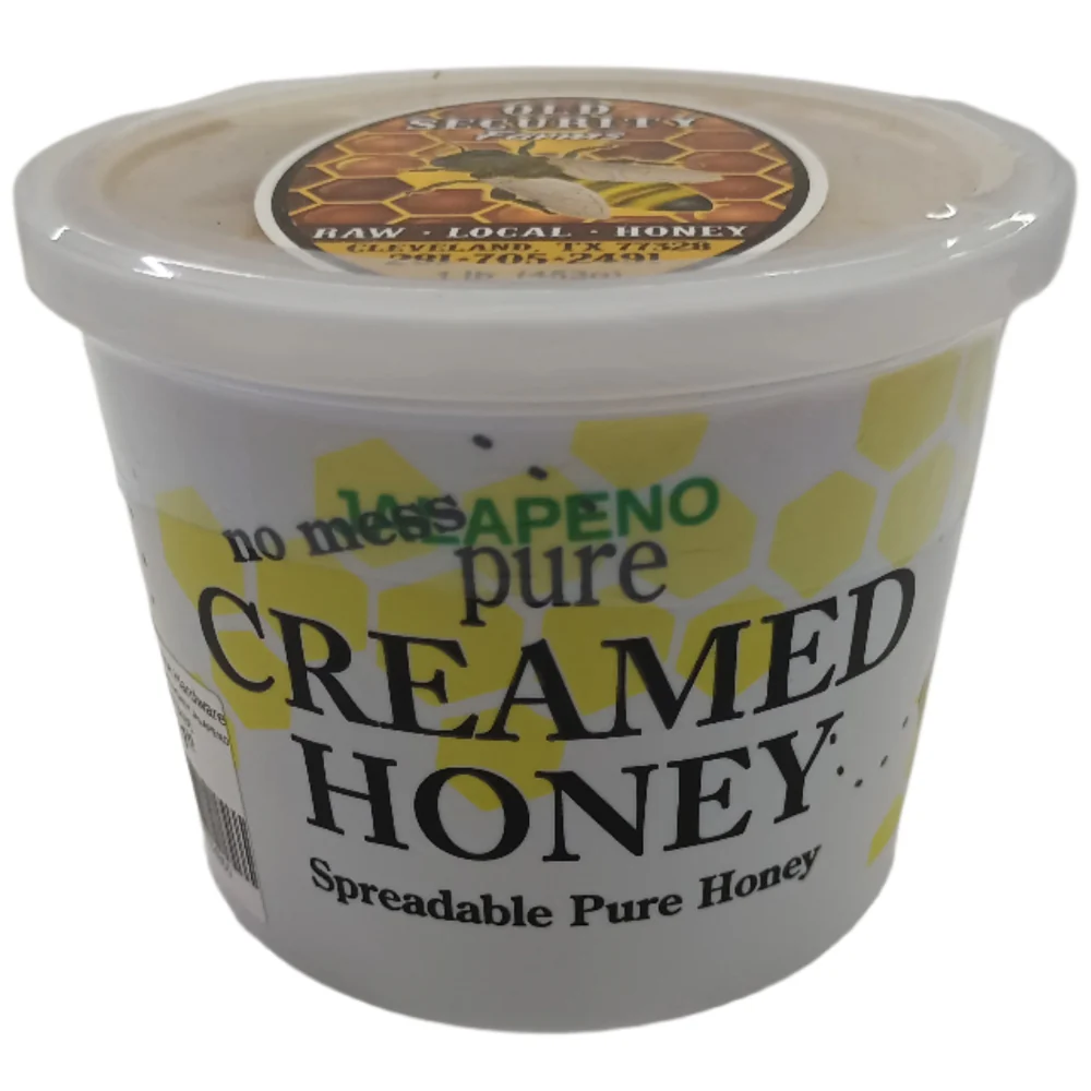 Old Security Farms Creamed Honey Spread - 1 lb. - Image 4
