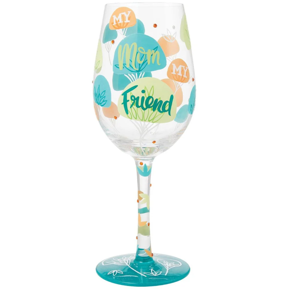 Lolita Hand-Painted Wine Glasses - 15 oz. - Image 13