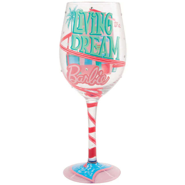 Lolita Hand-Painted Wine Glasses - 15 oz. - Image 14