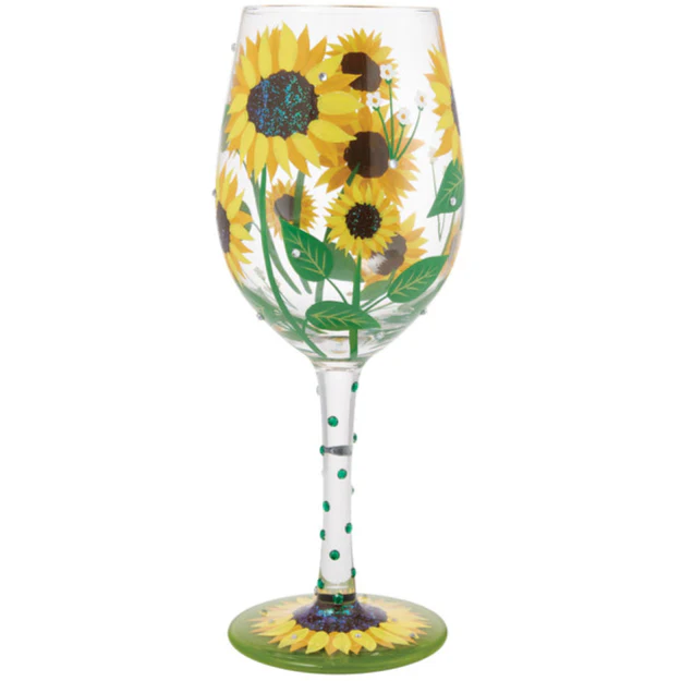 Lolita Hand-Painted Wine Glasses - 15 oz. - Image 18