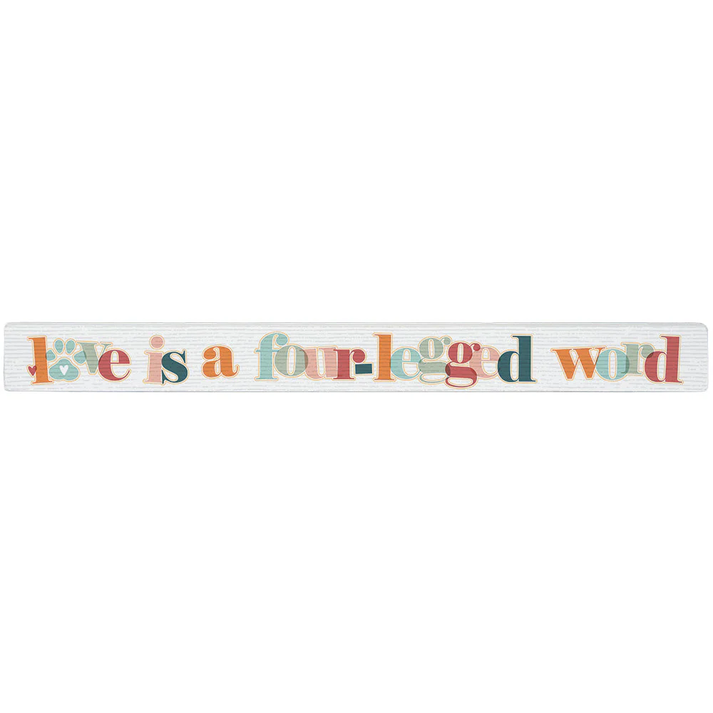 Sincere Surroundings Humorous "Talking Sticks" Pinewood Signs - 1.5" x 16" - Image 31