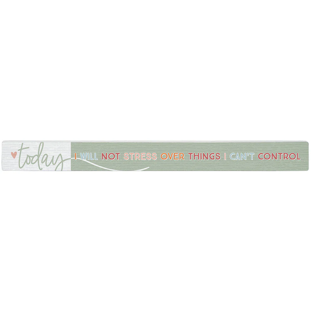 Sincere Surroundings Humorous "Talking Sticks" Pinewood Signs - 1.5" x 16" - Image 39
