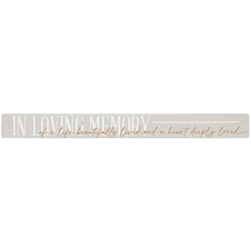 Sincere Surroundings Humorous "Talking Sticks" Pinewood Signs - 1.5" x 16" - Image 62
