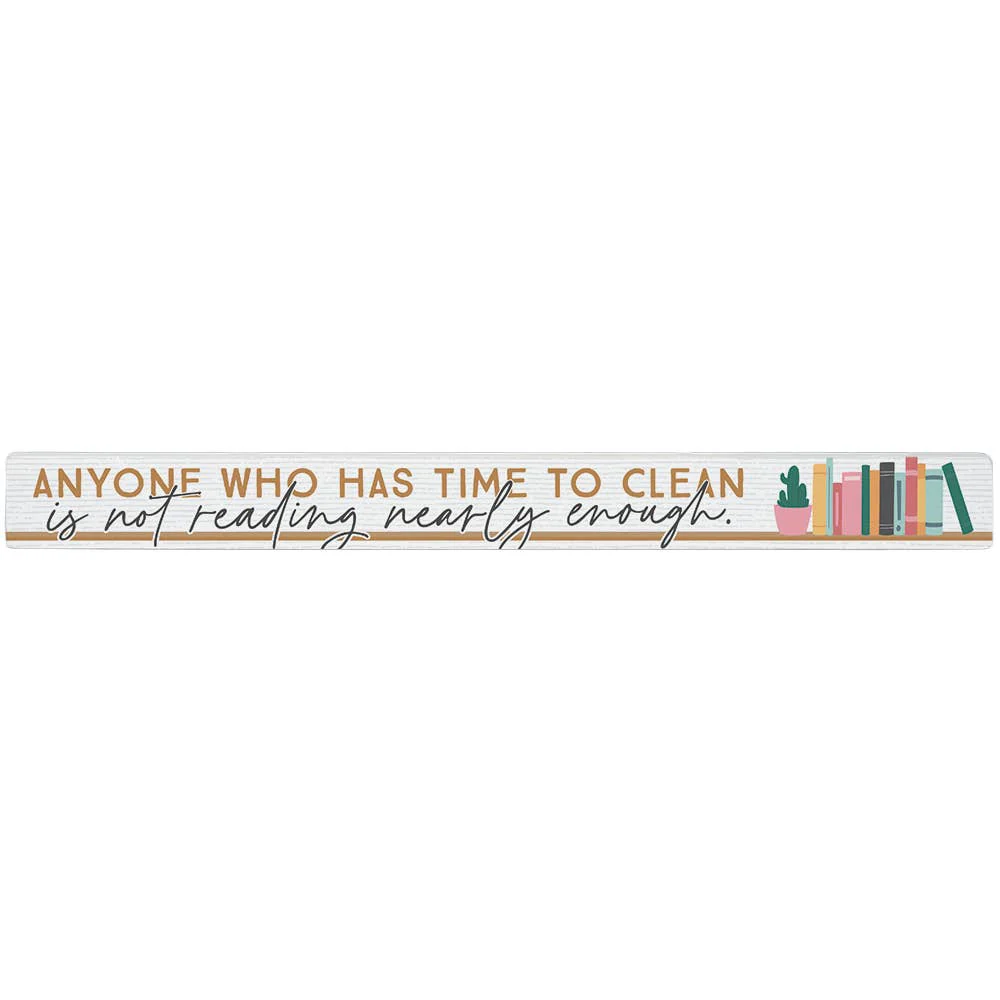 Sincere Surroundings Humorous "Talking Sticks" Pinewood Signs - 1.5" x 16" - Image 65