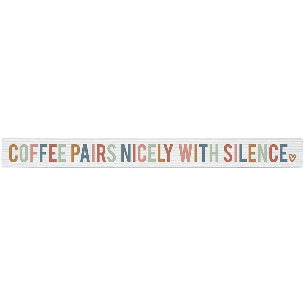 Sincere Surroundings Humorous "Talking Sticks" Pinewood Signs - 1.5" x 16" - Image 7