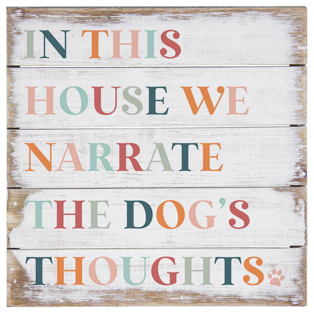 Sincere Surroundings Humorous Pinewood Signs (Small) - 3.5" to 12" - Image 18