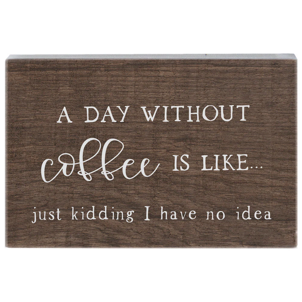 Sincere Surroundings Humorous Pinewood Signs (Small) - 3.5" to 12" - Image 21