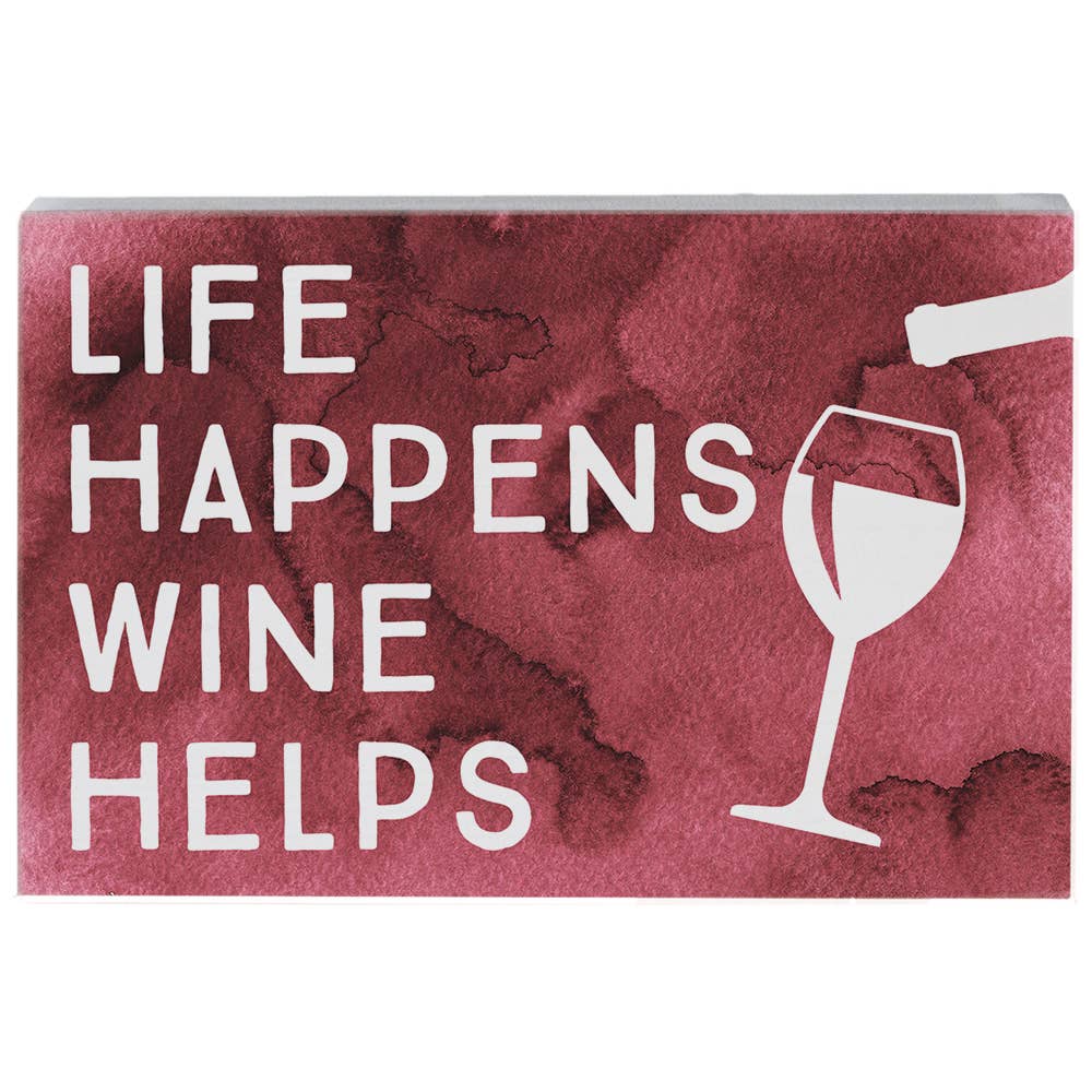 Sincere Surroundings Humorous Pinewood Signs (Small) - 3.5" to 12" - Image 30