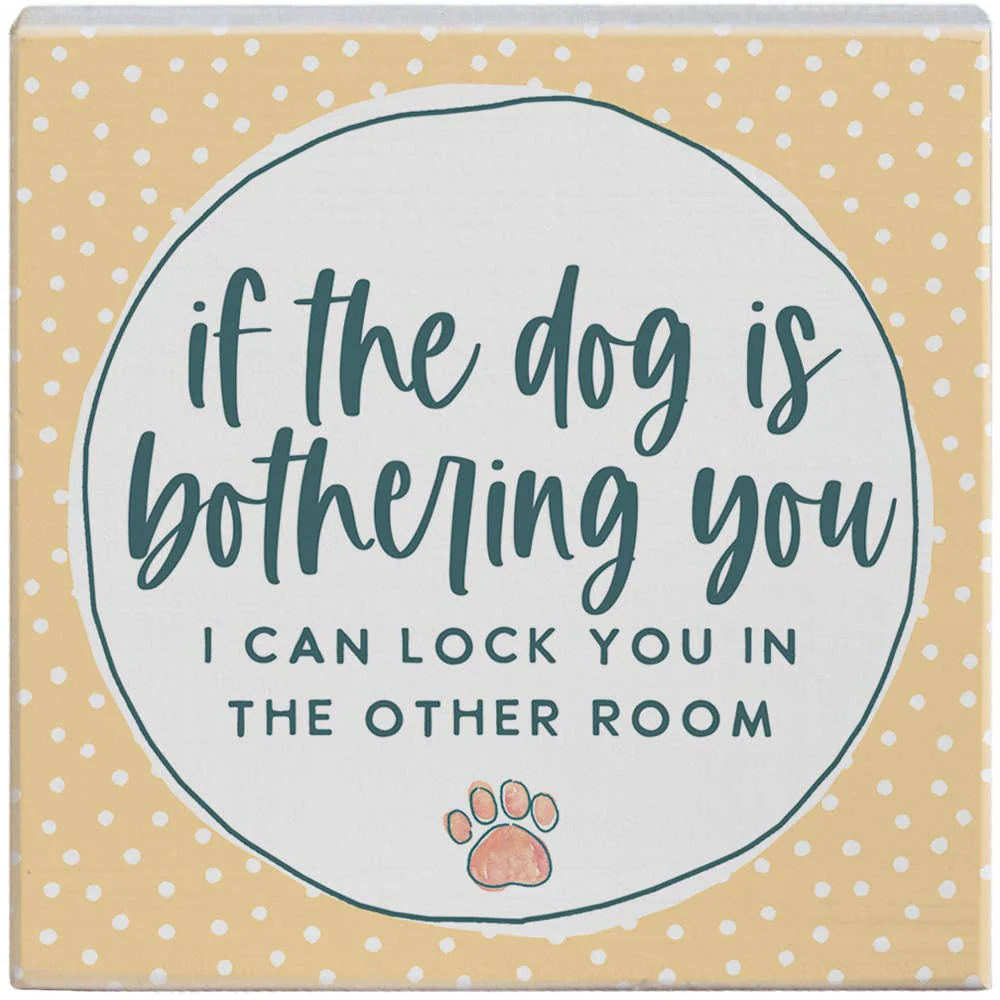 Sincere Surroundings Humorous Pinewood Signs (Small) - 3.5" to 12" - Image 34