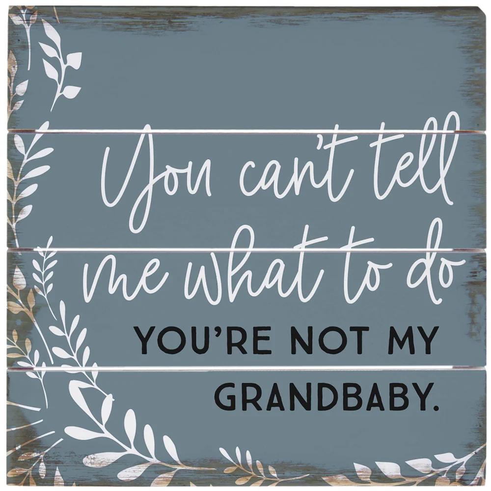 Sincere Surroundings Humorous Pinewood Signs (Small) - 3.5" to 12" - Image 41