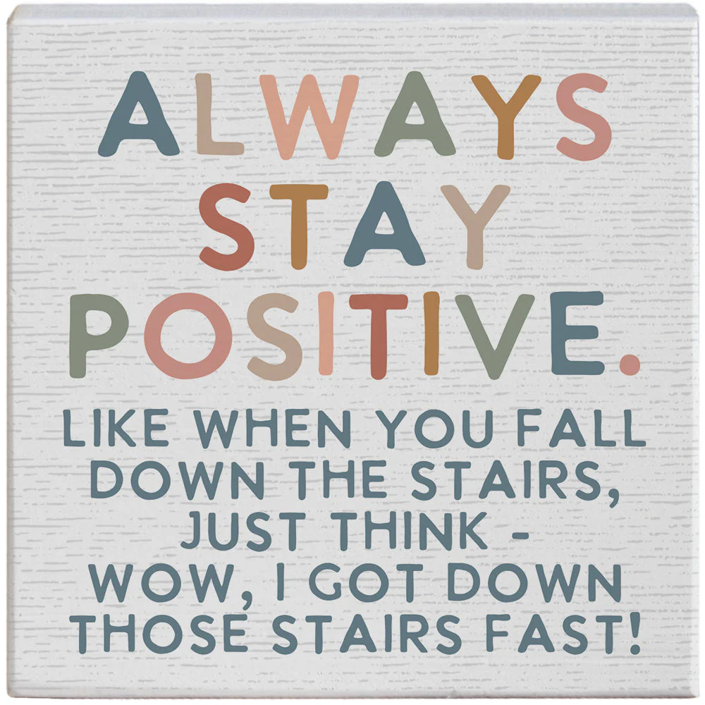 Sincere Surroundings Humorous Pinewood Signs (Small) - 3.5" to 12" - Image 5