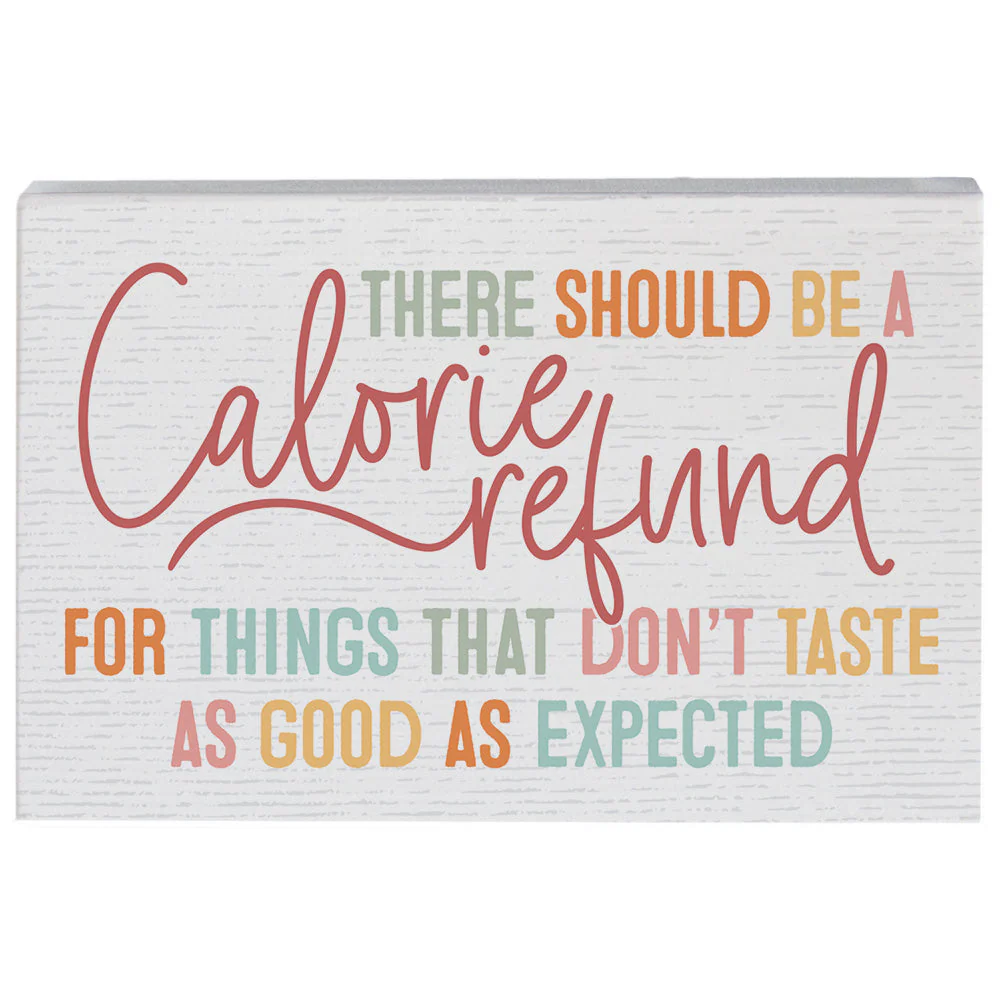 Sincere Surroundings Humorous Pinewood Signs (Small) - 3.5" to 12" - Image 7