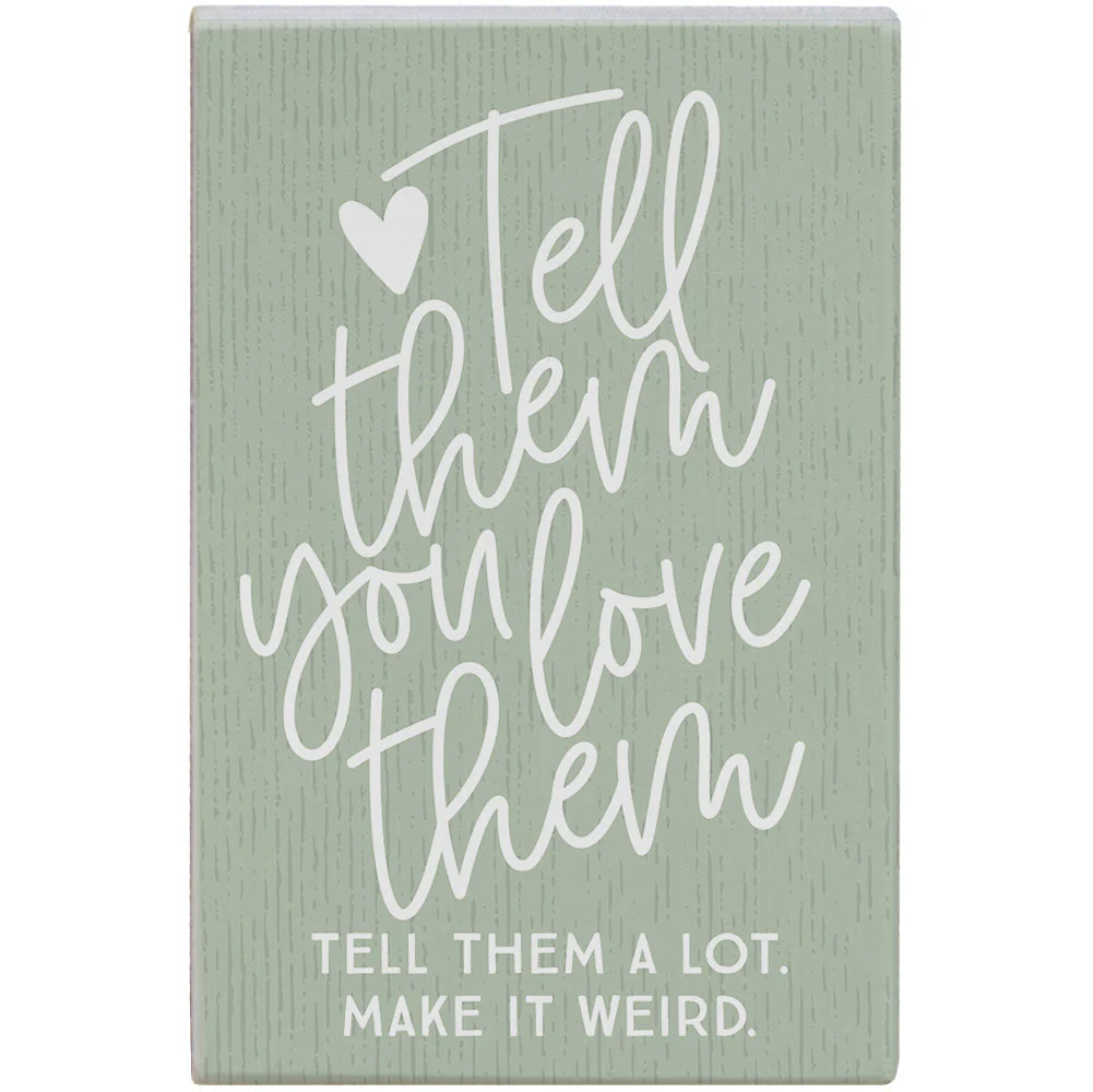 Sincere Surroundings Humorous Pinewood Signs (Small) - 3.5" to 12" - Image 9