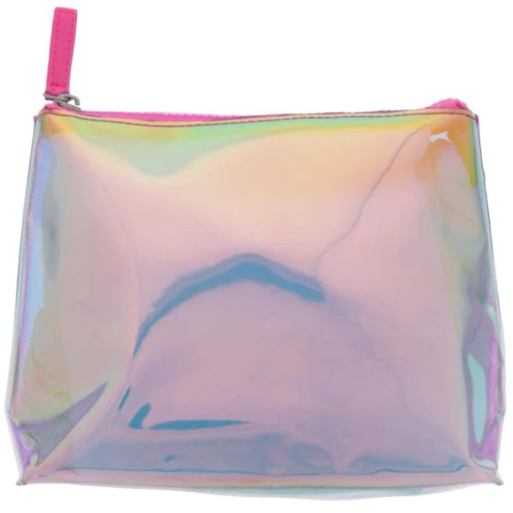 Jane Marie Iridescent PVC Zipper Bags - 6" x 7.5" - Image 2