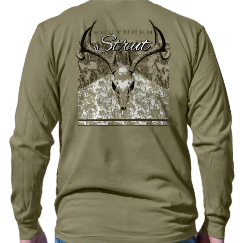 Southern Strut Cotton Long Sleeve Hunting Shirts - Image 2