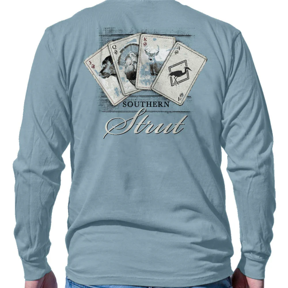 Southern Strut Cotton Long Sleeve Hunting Shirts - Image 3