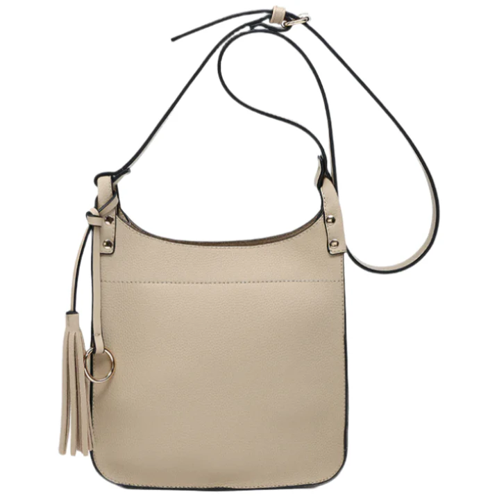 Jen & Co. Lucinda Square Tassel Vegan Leather Crossbody Bag - Image 3