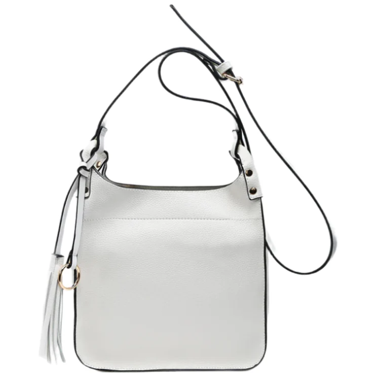 Jen & Co. Lucinda Square Tassel Vegan Leather Crossbody Bag - Image 5