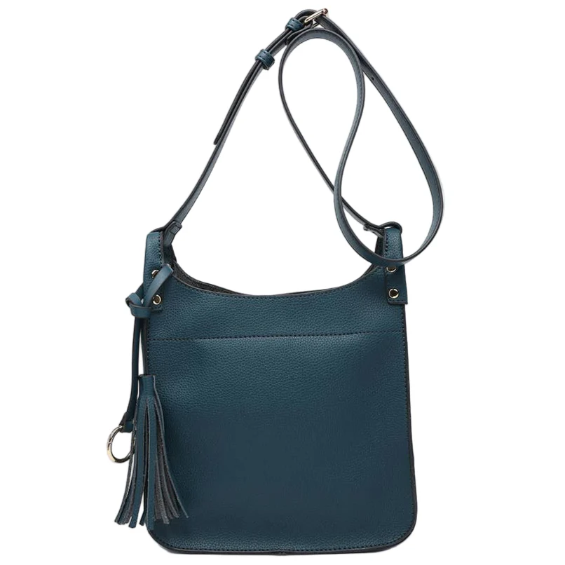 Jen & Co. Lucinda Square Tassel Vegan Leather Crossbody Bag - Image 6
