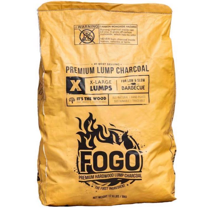 FOGO Super Premium Lump Charcoal - 17.6 lb. - Image 2