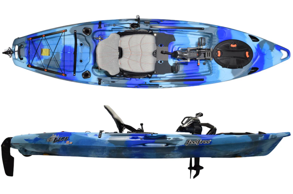 Feelfree Lure 11.5 Kayak w/ Overdrive - Image 2