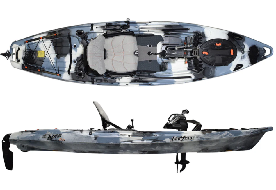 Feelfree Lure 11.5 Kayak w/ Overdrive - Image 4