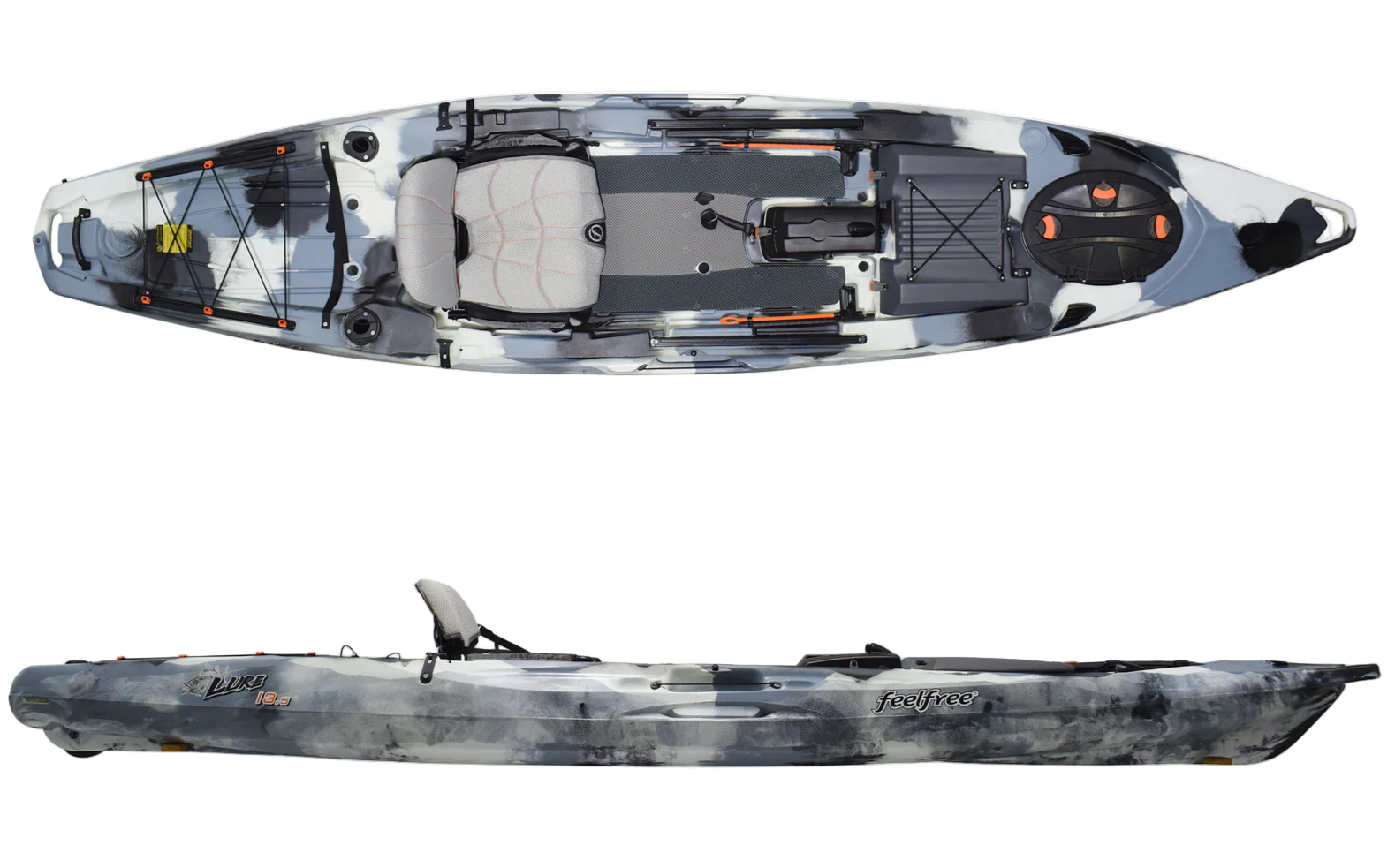 Feelfree Lure 13.5 V2 Kayak - Image 4