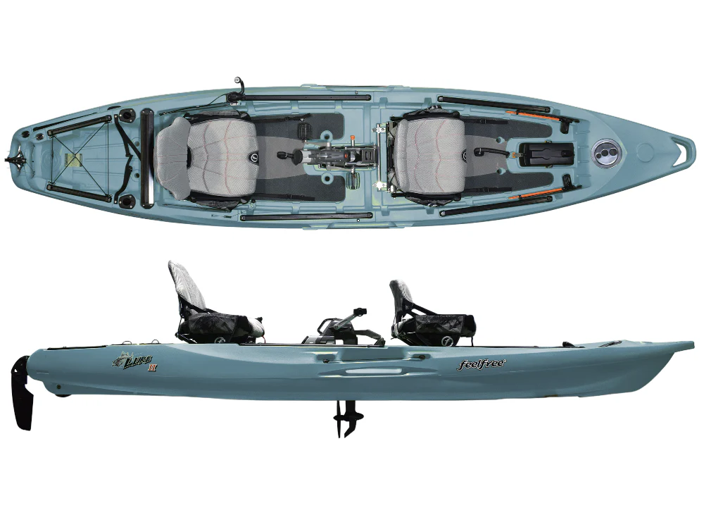 Feelfree Lure II Tandem Kayak w/ Overdrive - Image 4