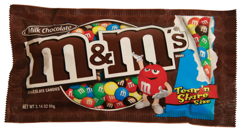 M&M's - 1.69 oz. & 3.14 oz. - Image 2