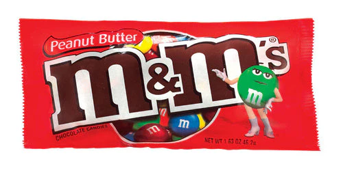 M&M's - 1.69 oz. & 3.14 oz. - Image 3