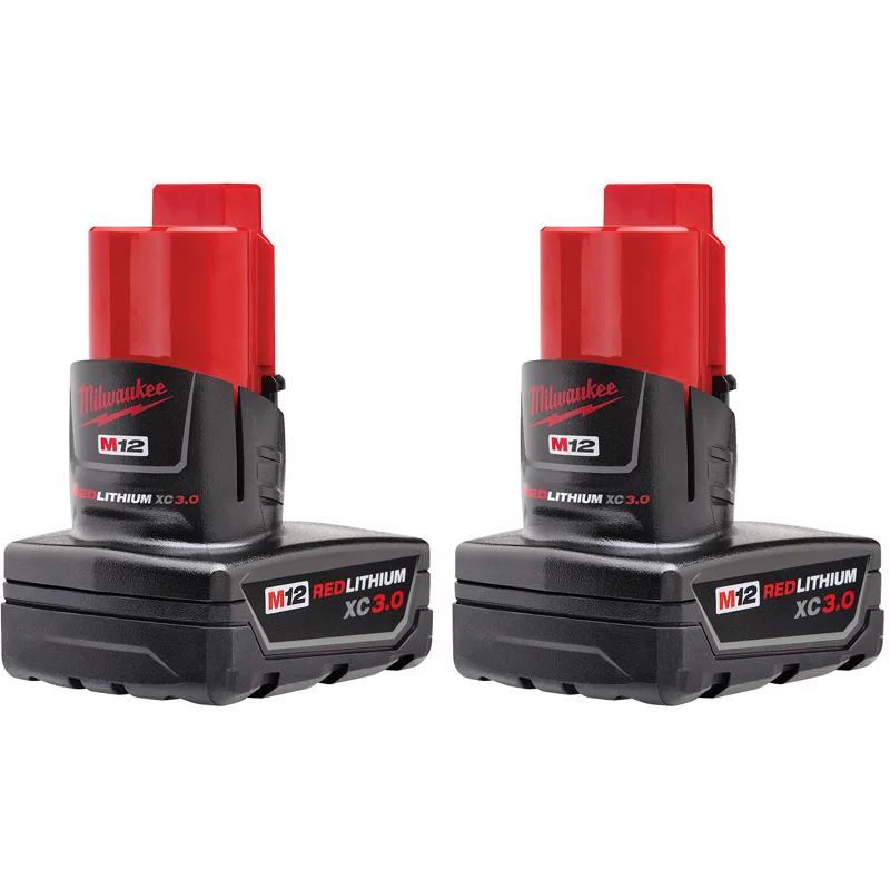 Milwaukee M12 12V Lithium-Ion Batteries - Image 3