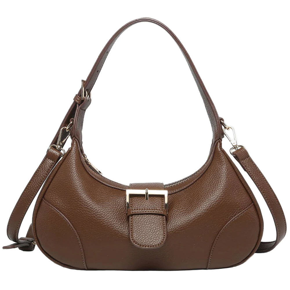 Jen & Co. Madrid Vegan Leather Shoulder Bag - Image 2