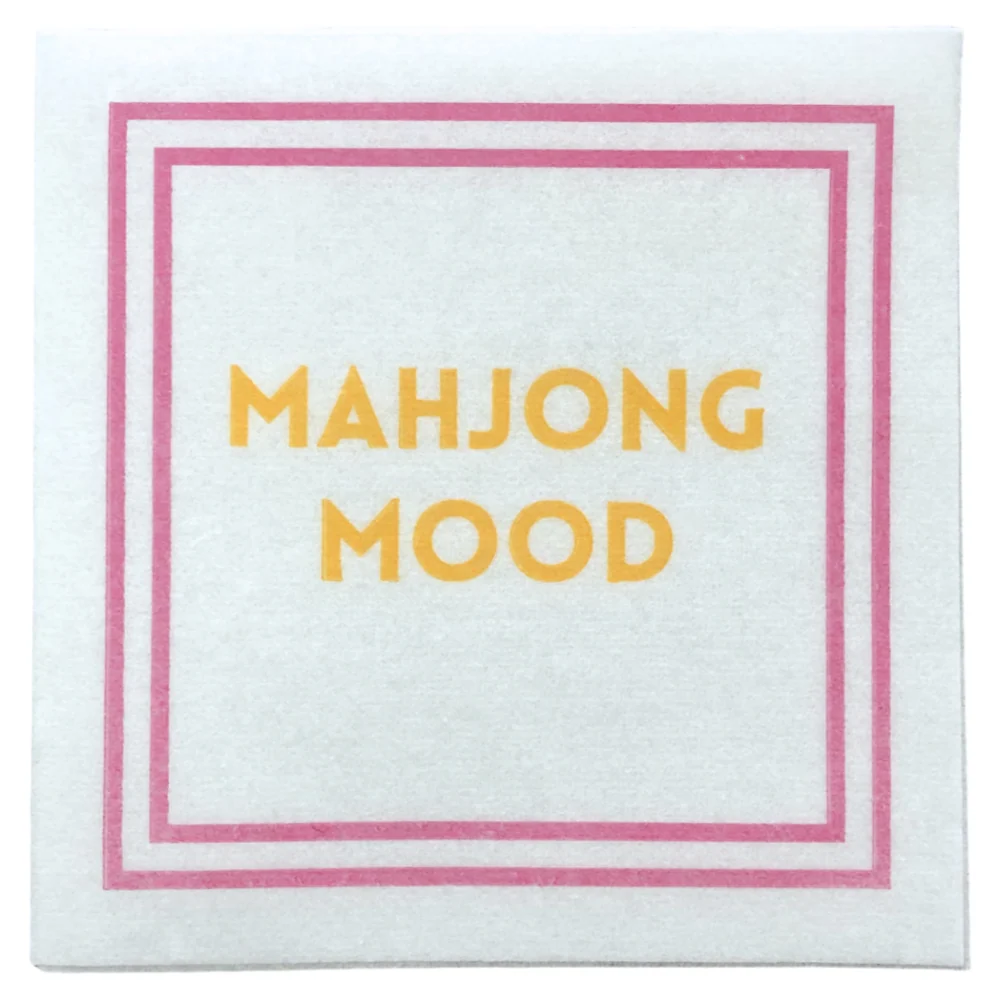 My Fair Mahjong Premium Cocktail Napkins - 25 & 50 pc. - Image 7