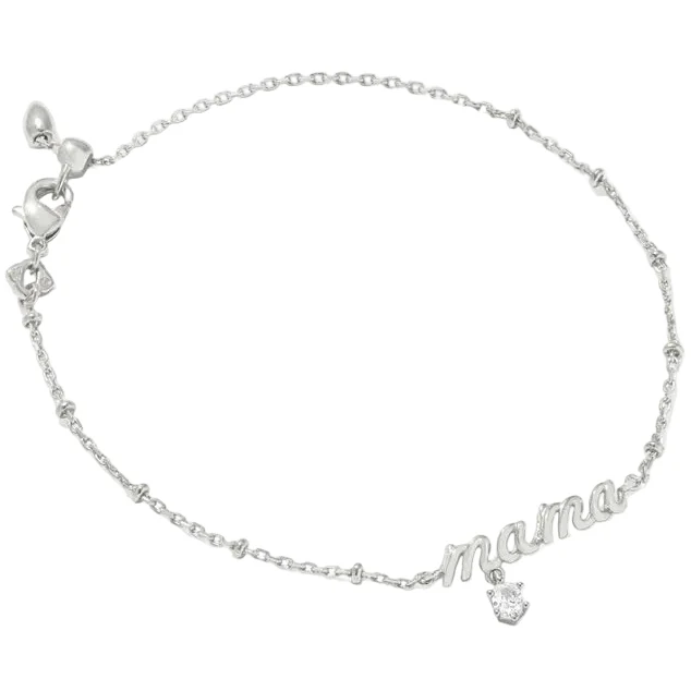 Kendra Scott "Mama" Script Crystal Bracelet - Image 2