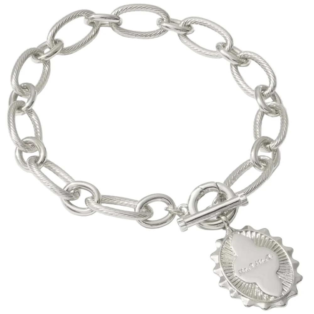 Kendra Scott "Mama" Chainlink & Charm Bracelet - Image 2