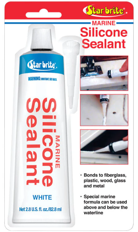 Star Brite Marine Silicone Sealant - 2.8 oz. - Image 2