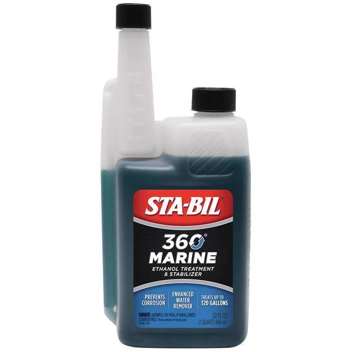 Sta-Bil 360 Marine Ethanol Fuel Treatment - 8 oz. to 32 oz. - Image 3