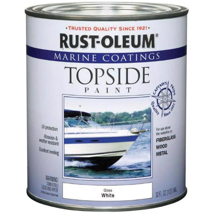 Rust-Oleum Marine Coatings Topside Paint - 1 qt. - Image 2