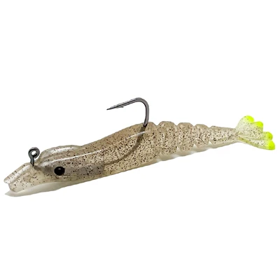 Marker 54 Glide Shrimp Soft Lure + Hook Rig - 2 pc. - Image 2