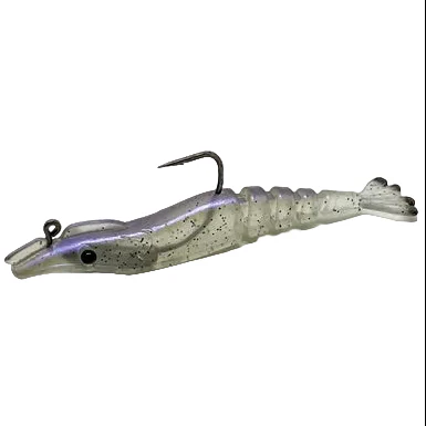Marker 54 Glide Shrimp Soft Lure + Hook Rig - 2 pc. - Image 3