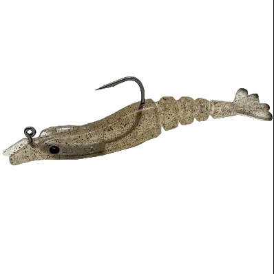 Marker 54 Glide Shrimp Soft Lure + Hook Rig - 2 pc. - Image 4