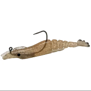 Marker 54 Glide Shrimp Soft Lure + Hook Rig - 2 pc. - Image 5